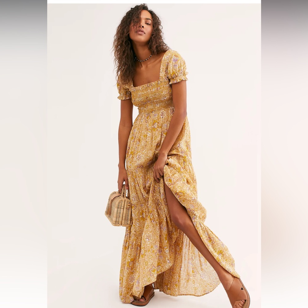 Free People Getaway Dress